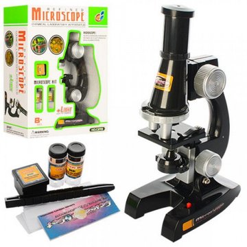 Мікроскоп іграшковий C2119M з аксесуарами C2119M фото