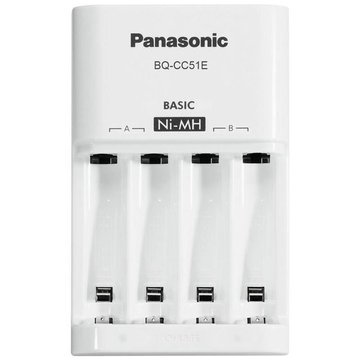 Зарядний пристрій Panasonic Basic Charger New BQ-CC51E фото