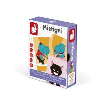 Настольная игра Мистигри Janod (J02752) J02752 фото