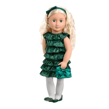 Лялька Одрі-Енн (46 см) в святковому вбранні Our Generation BD31013Z - Уцінка BD31013Z фото