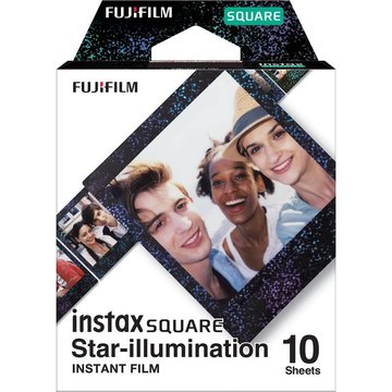 Фотопапір Fujifilm INSTAX SQUARE STAR ILLUMI (86х72мм 10шт) (16633495) 16633495 фото