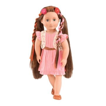 Лялька Our Generation Паркер зі зростаючими волоссям і аксесуарами 46 см BD37017Z - Уцінка BD37017Z фото