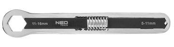 Ключ розвідний NEO 5-16 мм 03-030 фото