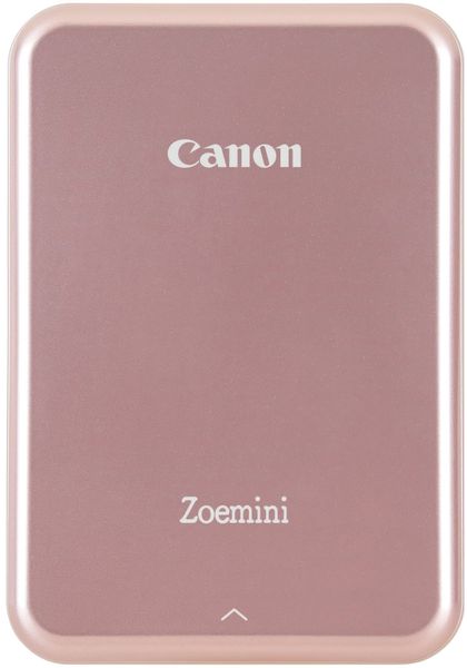 Портативний принтер Canon Zoemini PV-123 Rose Gold + 30 листiв Zink PhotoPaper (3204C066) 3204C066 фото