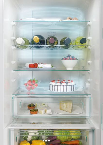 Холодильник Candy вбуд. з нижн. мороз., 177x66х60, холод.відд.-186л, мороз.відд.-62л, 2дв., А++, NF, інв., зона нульова, білий CBT5518EW фото