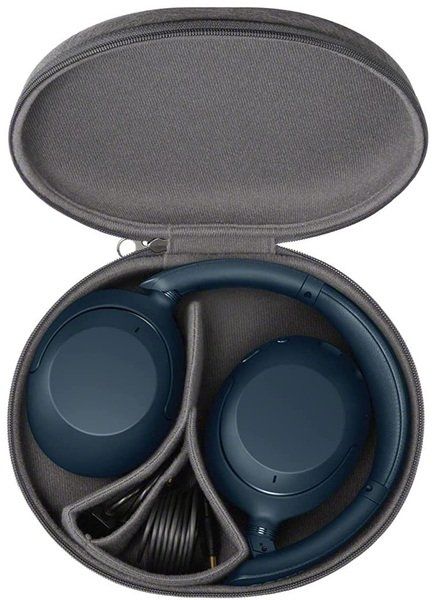 Наушники Sony WH-XB910N Over-ear ANC Wireless Синий (WHXB910NL.CE7) WHXB910NL.CE7 фото