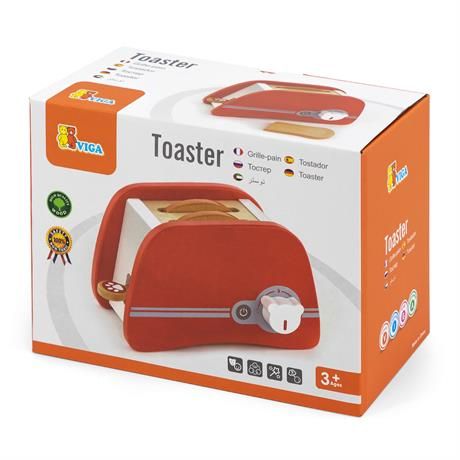Игрушечный тостер Viga Toys из дерева (50233FSC) 50233FSC фото