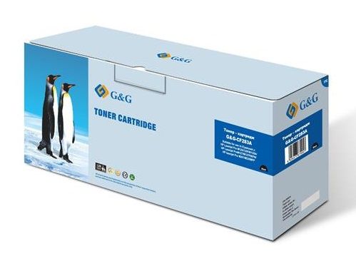 Картридж G&G для HP 83A LJ M201dw/M201n/M125 series M127fn/fw/M225 series Black (1500 стр.) (G&G-CF283A) G&G-CF283A фото