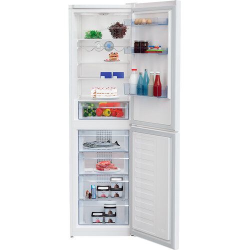 Холодильник Beko з нижн. мороз., 203x60x67, xолод.відд.-223л, мороз.відд.-143л, 2дв., А++, Combi, білий RCHA386K30W RCHA386K30W фото