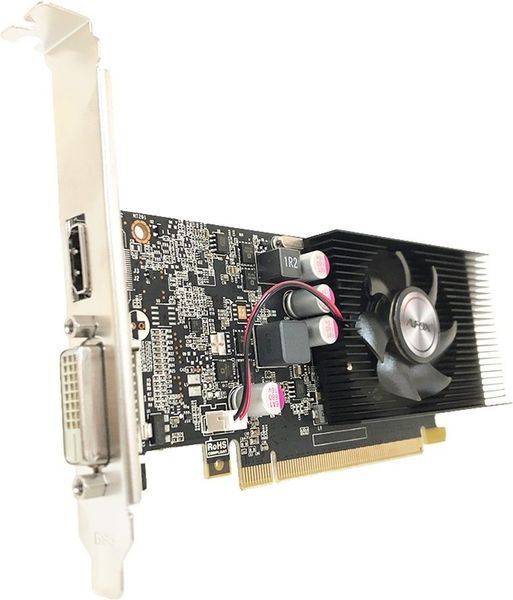 Відеокарта AFOX GeForce GT 1030 2GB GDDR5 (AF1030-2048D5L7) AF1030-2048D5L7 фото