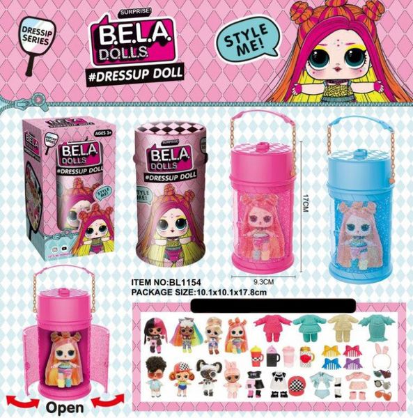 Куколки Bela Dolls в сумочке Герои Bela Dolls (BL1154) BL1154 фото