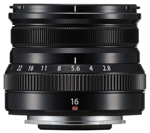 Объектив Fujifilm XF 16mm F2.8 R WR Black (16611667) 16611667 фото