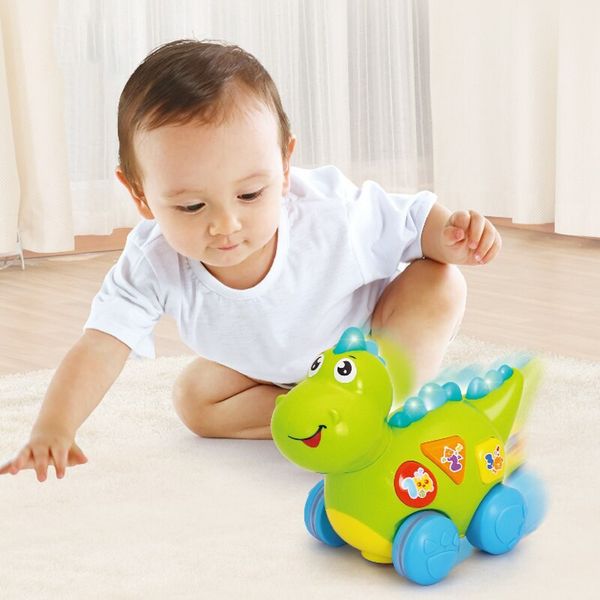 Музична розвивальна іграшка Hola Toys Динозавр (6105) 6105 фото