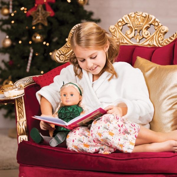 Лялька Одрі-Енн (46 см) в святковому вбранні Our Generation BD31013Z - Уцінка BD31013Z фото