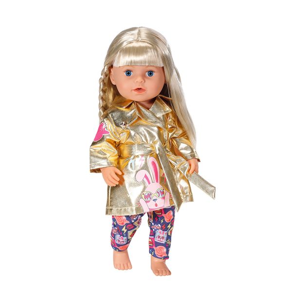 Набор одежды для куклы BABY BORN серии "День Рождения" - ПРАЗДНИЧНОЕ ПАЛЬТО (на 43 cm) 830802 фото