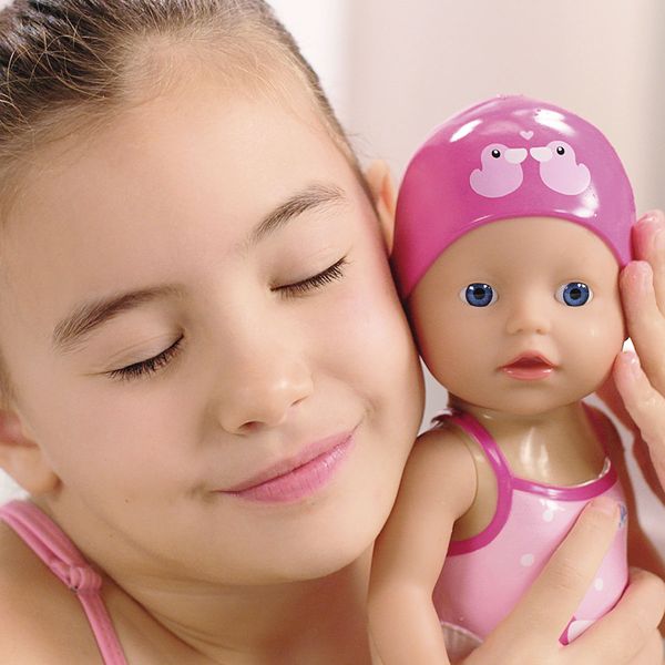Інтерактивна лялька BABY BORN серії "My First" - ПЛАВЧИНЯ (30 cm) (831915) 831915 фото