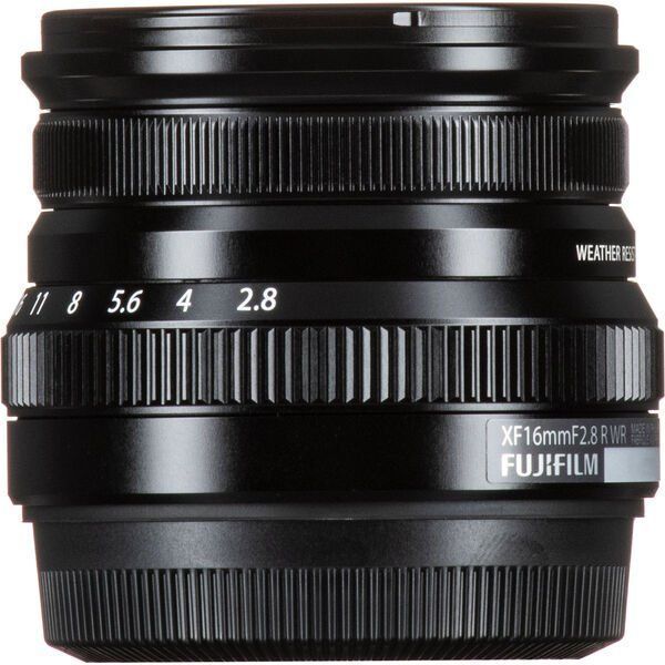Объектив Fujifilm XF 16mm F2.8 R WR Black (16611667) 16611667 фото
