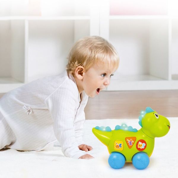 Музична розвивальна іграшка Hola Toys Динозавр (6105) 6105 фото