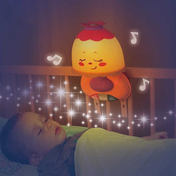 Детский ночник на кроватку 1107 с музыкой 1107 фото