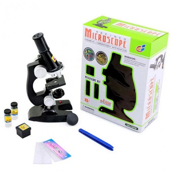 Микроскоп игрушечный C2119M с акссесуарами C2119M фото