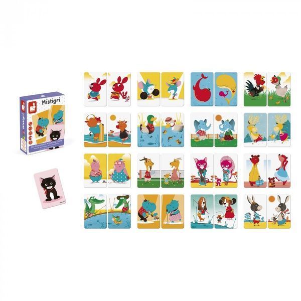 Настольная игра Мистигри Janod (J02752) J02752 фото