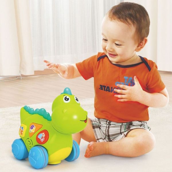Музыкальная развивающая игрушка Hola Toys Динозавр (6105) 6105 фото