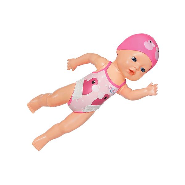 Інтерактивна лялька BABY BORN серії "My First" - ПЛАВЧИНЯ (30 cm) (831915) 831915 фото