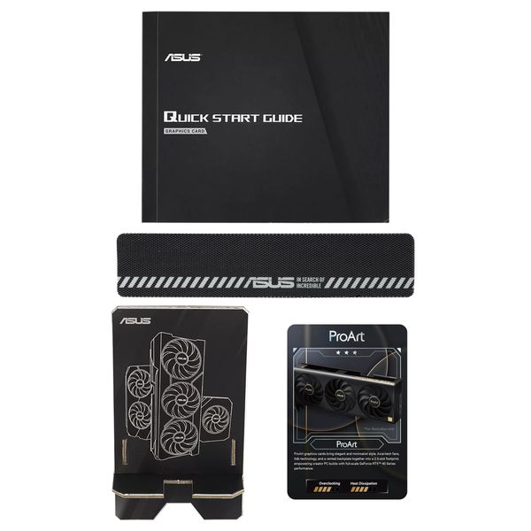 Відеокарта ASUS GeForce RTX 4070 12GB GDDR6X PROART OC PROART-RTX4070-O12G (90YV0J11-M0NA00) 90YV0J11-M0NA00 фото