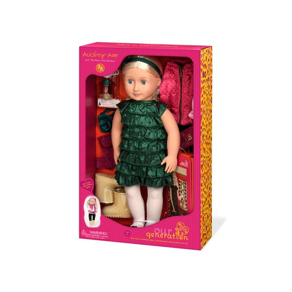 Кукла Одри-Энн (46 см) в празднично наряде Our Generation BD31013Z - Уцінка BD31013Z фото