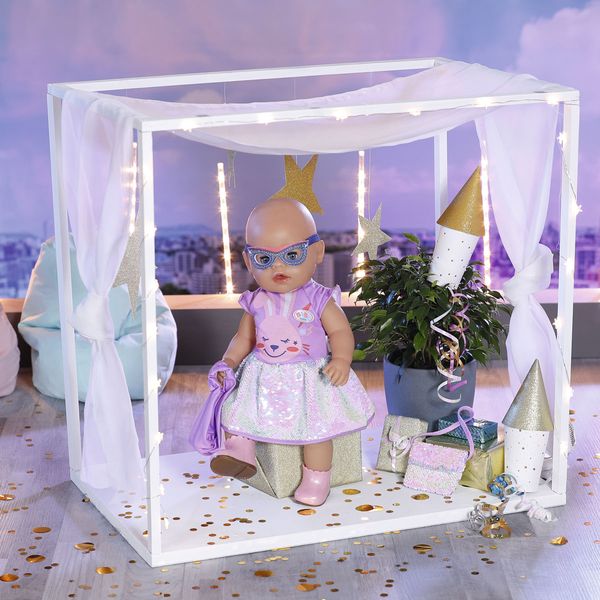 Набір одягу для ляльки BABY BORN серії "День Народження" - ДЕЛЮКС (на 43 cm) - Уцінка 100179 фото