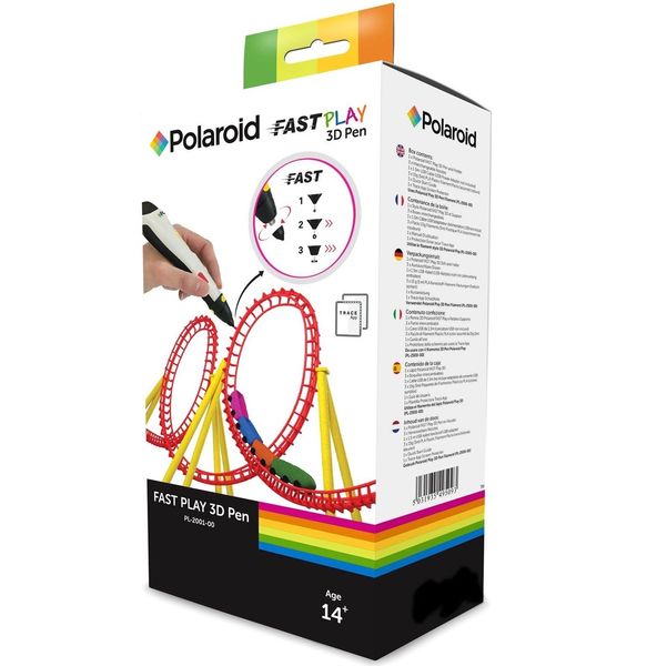 Ручка 3D Polaroid FAST PLAY (PLA) PL-2001-00 - Уцінка PL-2001-00 фото