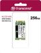 Накопичувач SSD Transcend M.2 256GB SATA MTS430S (TS256GMTS430S)