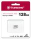 Карта пам'яті Transcend microSD 128GB C10 UHS-I R100/W40MB/s (TS128GUSD300S)