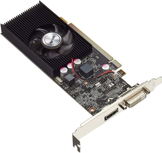 Відеокарта AFOX GeForce GT 1030 2GB GDDR5 (AF1030-2048D5L7) AF1030-2048D5L7 фото