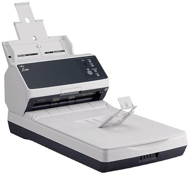 Документ-сканер A4 Fujitsu fi-8250 + планшетний блок (PA03810-B601) PA03810-B601 фото