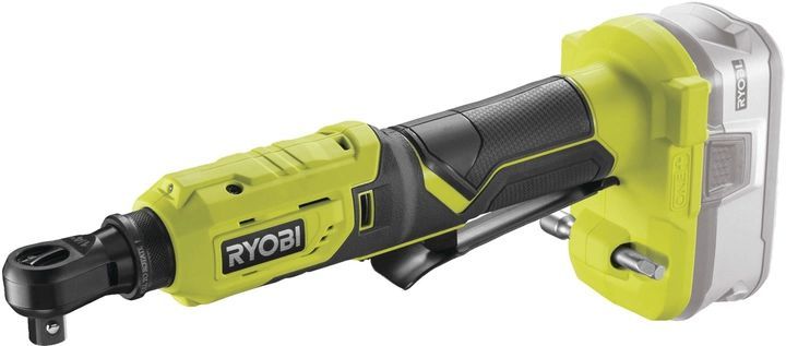 Трещітка акумуляторна Ryobi R18RW2-0, ONE+ 18В, 240об/хв, 60Нм, квадрат 1/4", 4 положення головки, 1кг, без АКБ та ЗП (5133004833) 5133004833 фото