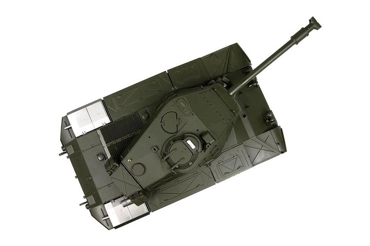 Танк на радиоуправлении 1:16 Heng Long Bulldog M41A3 с пневмопушкой и и/к боем (Upgrade) (HL3839-1Upg) HL3839-1Upg фото