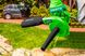 Воздуходув-пылесос садовый Verto, 500Вт, 132куб/час, мешок 0.6л, 1.5кг (52G505)