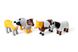 Пазл 3D детский магнитные животные POPULAR Playthings Mix or Match (корова, лошадь, овца, собака) (PPT-62001)