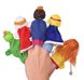 Набір ляльок для пальчикового театру-Царівна Жаба Goki 51899G