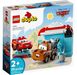 Конструктор LEGO DUPLO Disney TM Розваги Блискавки МакКвіна й Сирника на автомийці 10996-