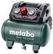 Компресор повітряний Metabo BASIC 160-6 W OF безолійний, 900Вт, 6л, 160л/хв, 8бар, 8.4кг (601501000)