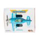 Іграшковий літак Крутись пропелер Fat Brain Toys Playviator блакитний (F2262ML)