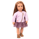Кукла Виен (46 см) в розовой кожаной куртке Our Generation (BD31101Z)