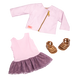 Кукла Виен (46 см) в розовой кожаной куртке Our Generation (BD31101Z)