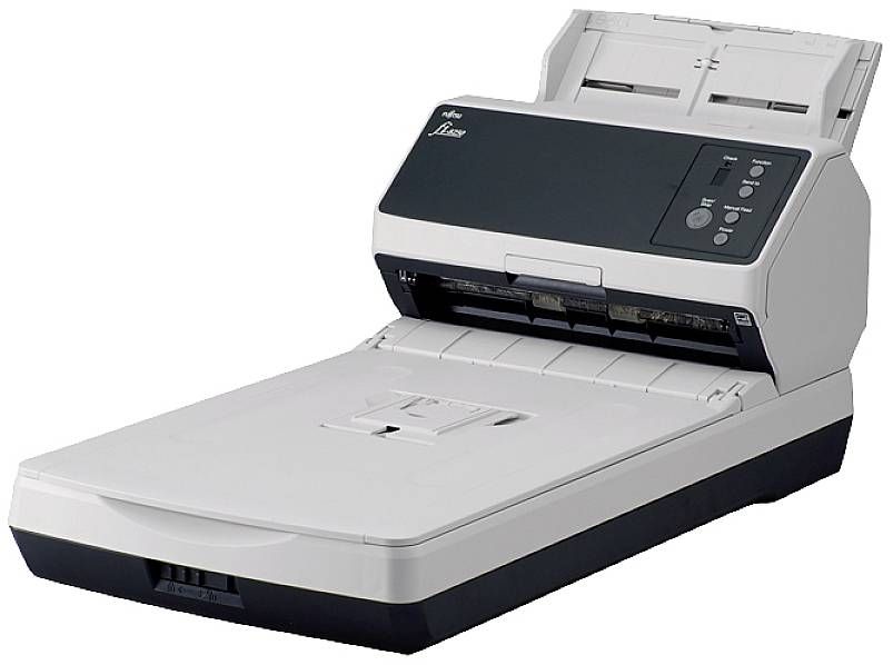 Документ-сканер A4 Fujitsu fi-8250 + планшетний блок (PA03810-B601) PA03810-B601 фото