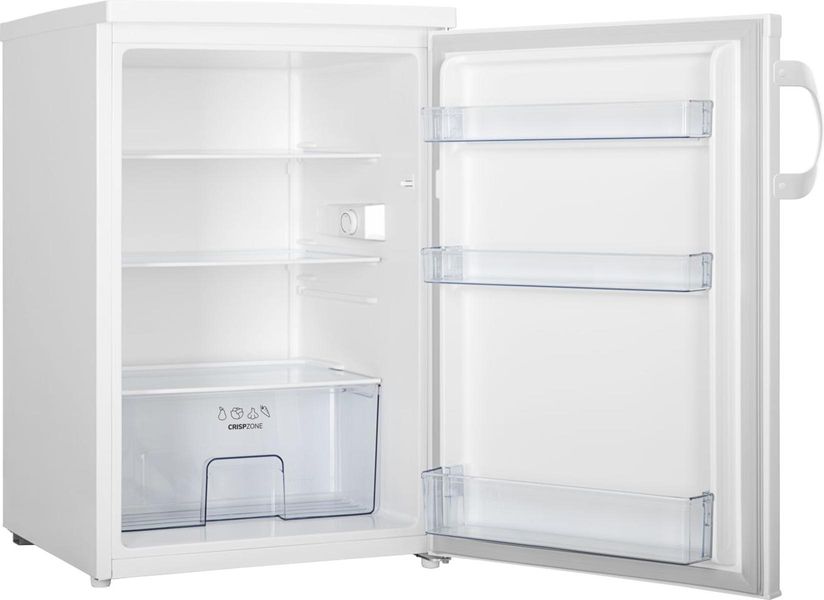 Холодильник Gorenje мини, 85x56х60, холод.отд.-105л, мороз.отд.-14л, 1дв., А+, ST, белый RB491PW - Уцінка R491PW фото