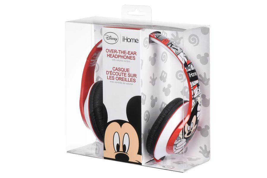 Навушники eKids/iHome Disney, Mickey Mouse, Mic (DI-M40MY.UFX) DI-M40MY.UFX фото