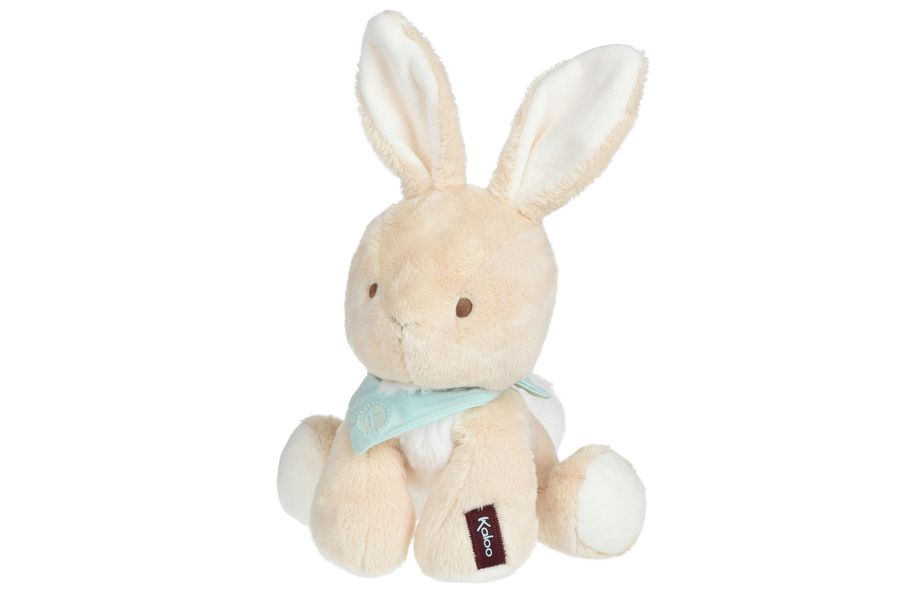 М'яка іграшка Kaloo Les Amis Кролик кремовий (25 см) в коробці K963119 фото