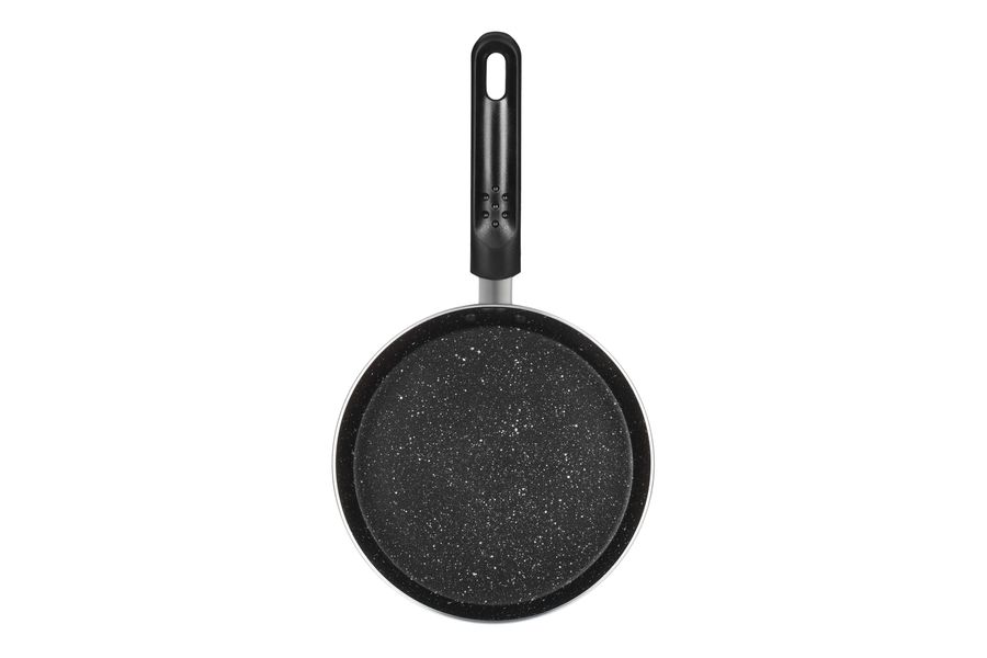 Сковорода для млинців Mini Ardesto Gemini Gourmet 18 см, чорний, алюміній (AR1918GP) AR1918GP фото